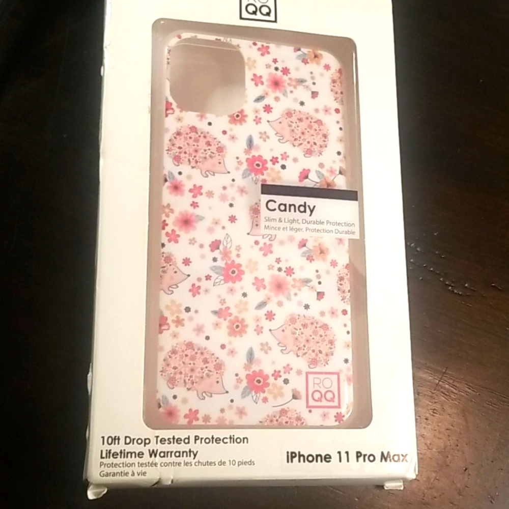 5/$20**** Hedgehog iPhone 11 Pro Max Case NWT